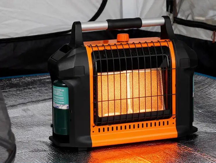Portable Heater Outdoor Camping Setup Guide for Beginners